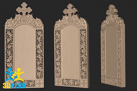 3D-модель иконы анонс 3D-модель иконы анонс
